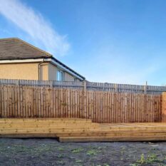 Decking Gallery | M D Fencing Contractors Ltd
