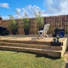 Decking Gallery | M D Fencing Contractors Ltd
