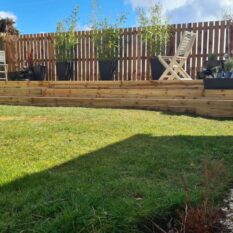 Decking Gallery | M D Fencing Contractors Ltd