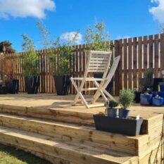 Decking Gallery | M D Fencing Contractors Ltd