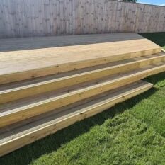 Decking Gallery | M D Fencing Contractors Ltd