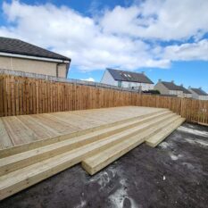 Decking Gallery | M D Fencing Contractors Ltd